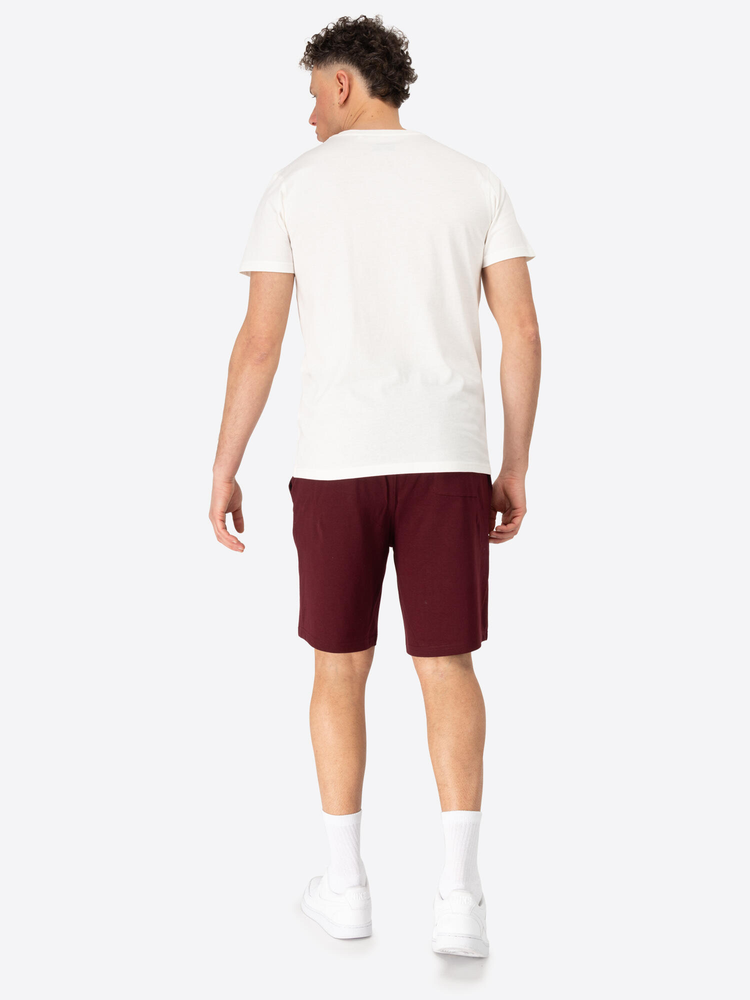 Ensemble t-shirt & shorts Lonsdale Moy 5/7