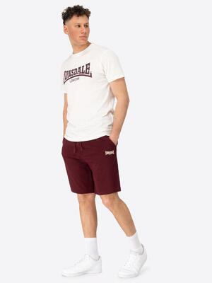 Lonsdale heren t-shirt & shortset regular fit moy