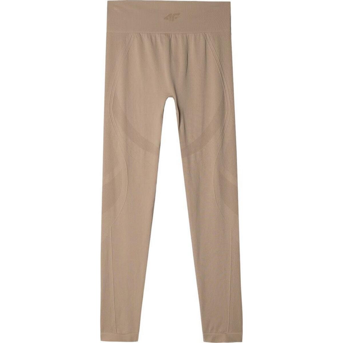 4f - Legging F157 Femme (marron) - Legging - Marron - 36 Xs - Decathlon