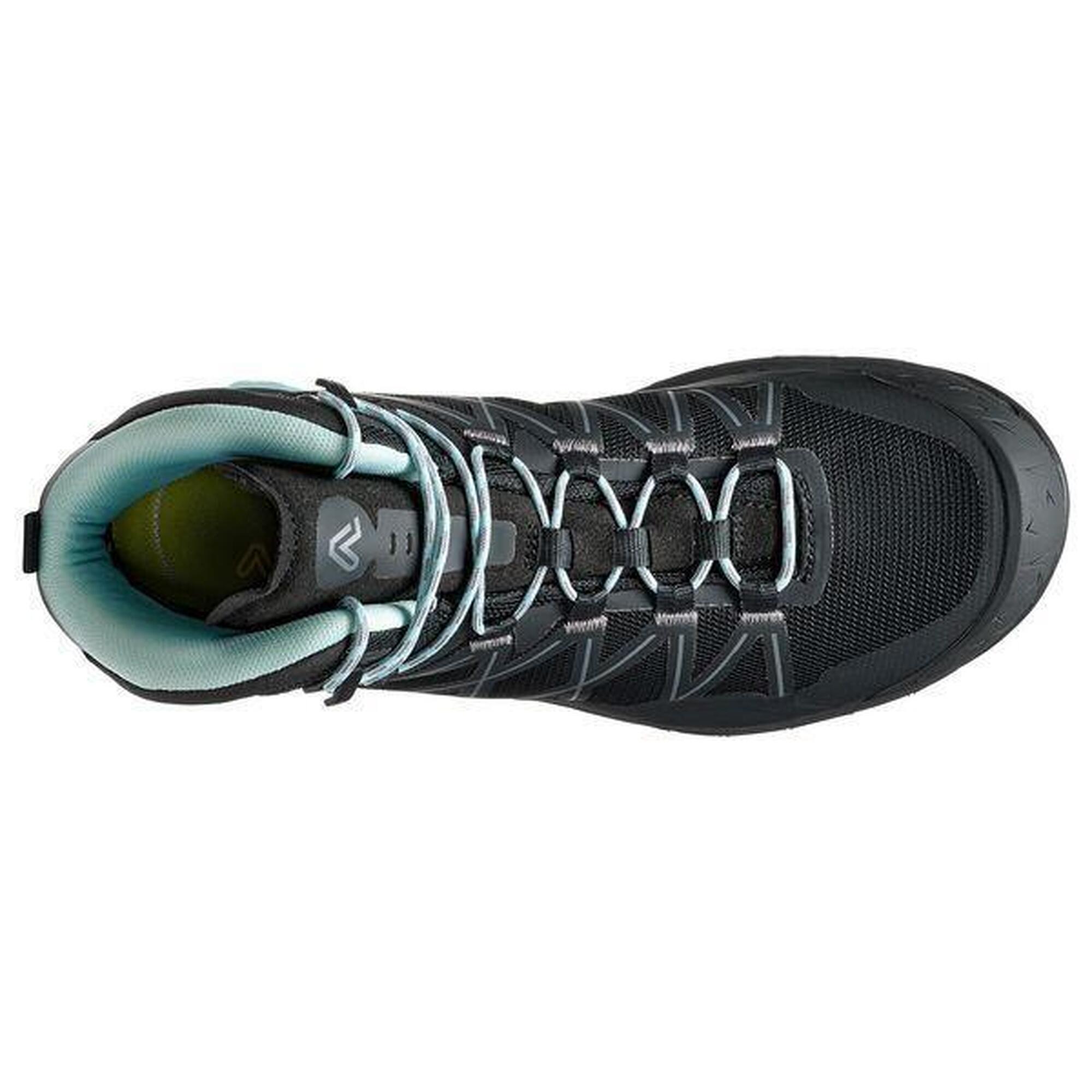 Încălțăminte de drumeție Asolo Tahoe Mid Gore-Tex Negru/Albastru