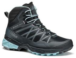 Chaussures de Randonnée Femme Asolo Tahoe Mid Gore-Tex Noir/Bleu