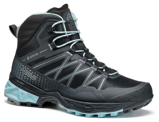 ASOLO Asolo Tahoe Mid Gore-Tex Damesschoenen Zwart/Blauw