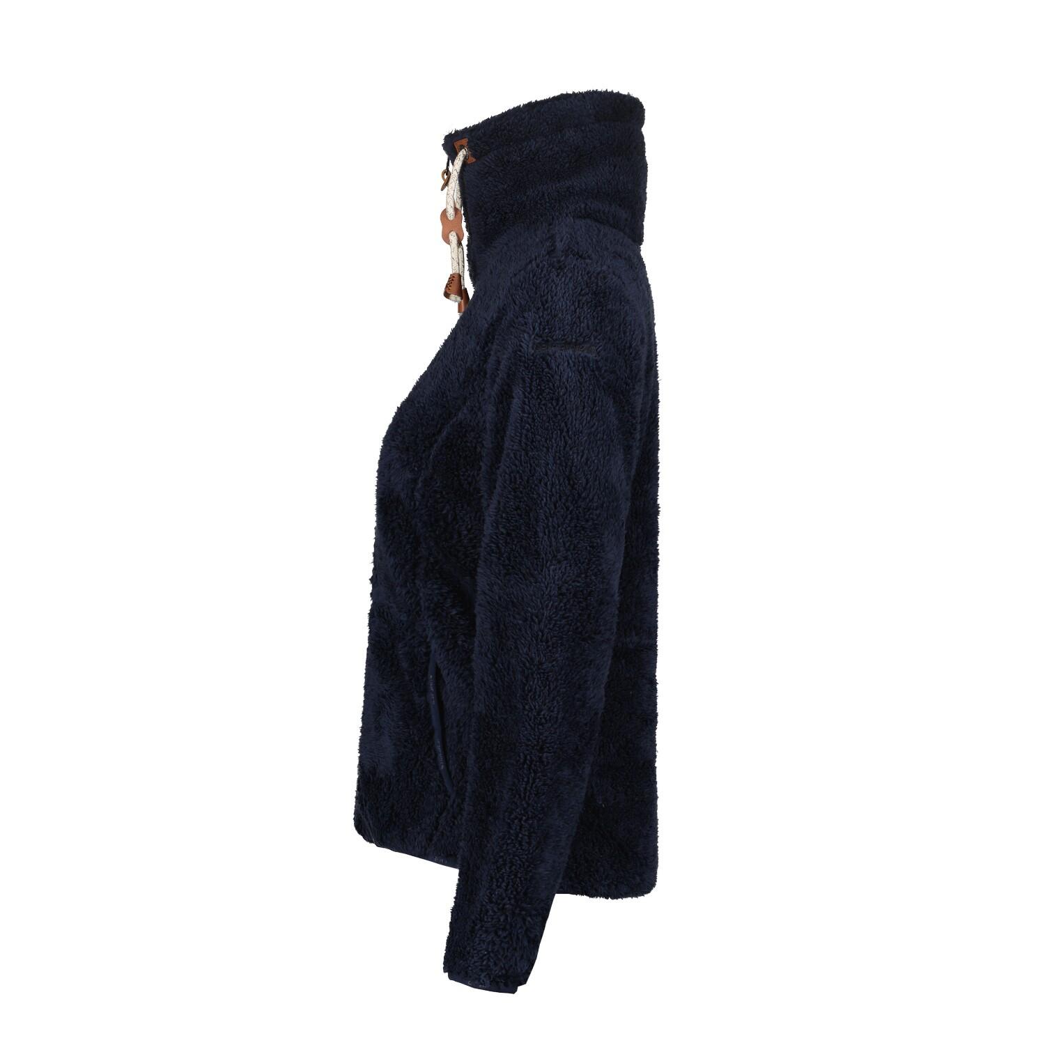 Icepeak Colony Teddy Fleecejacke Damen Langhaarfleecejacke 4/7