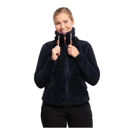 Icepeak Colony Fleecejacke Damen Langhaar Jacke Fleece
