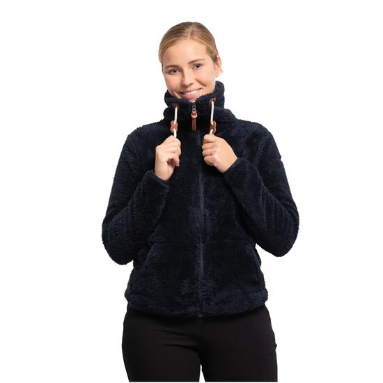 Icepeak Colony Fleecejacke Damen Langhaar Jacke Fleece