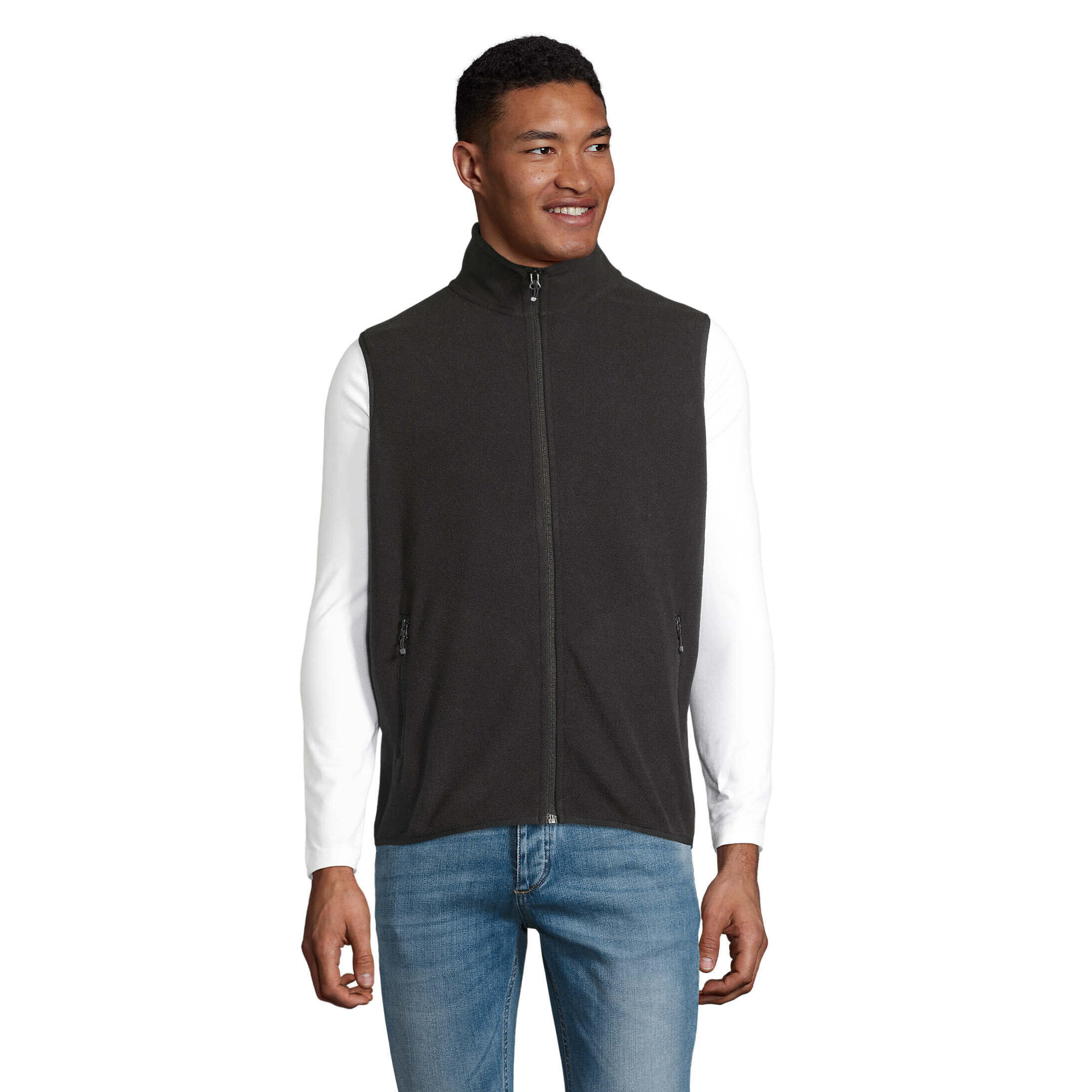 Sol's - Veste Sans Manches Sol's Factor Bw - Veste - Noir - 48 Xl - Decathlon