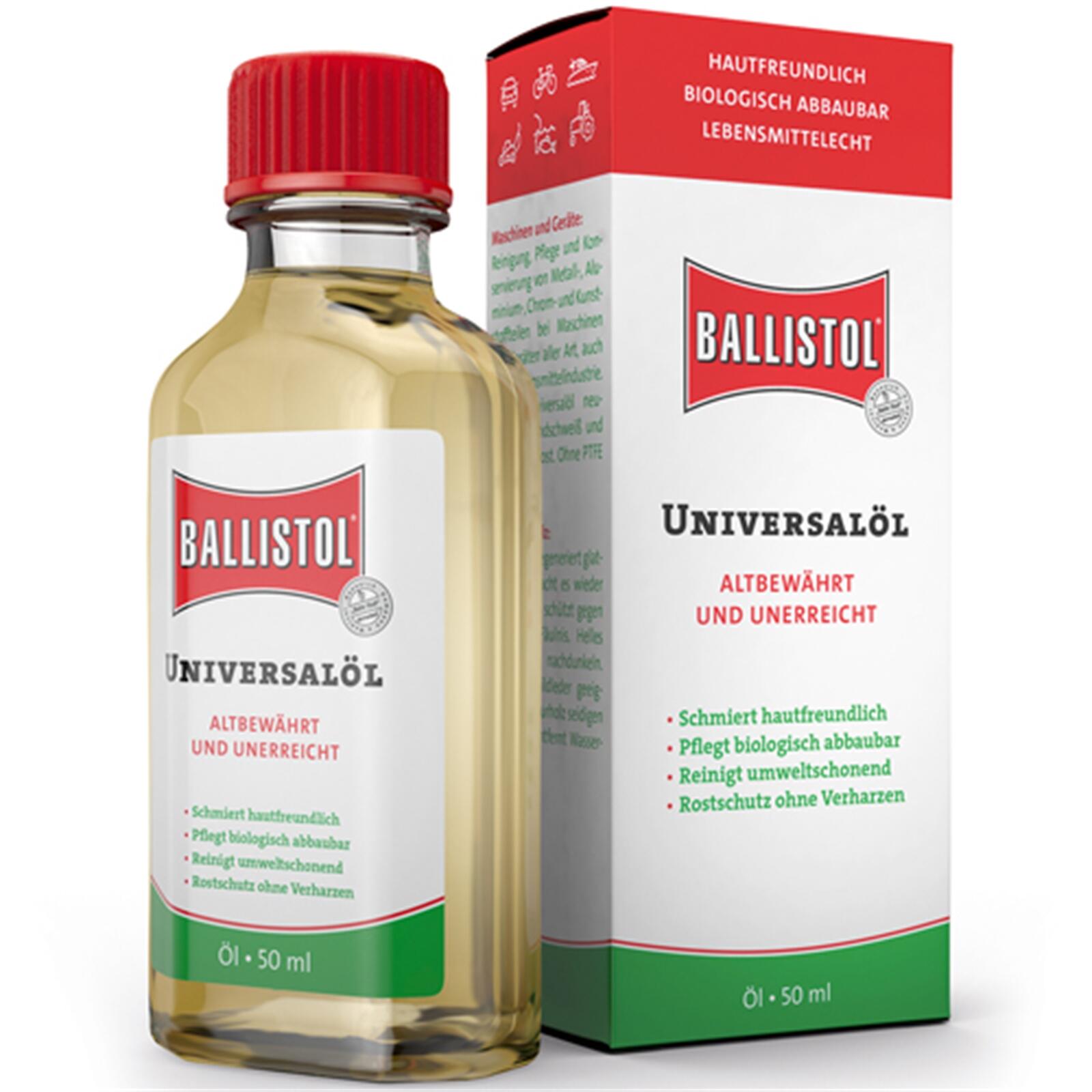 BALLISTOL Ballistol Universalöl, Flasche 50ml