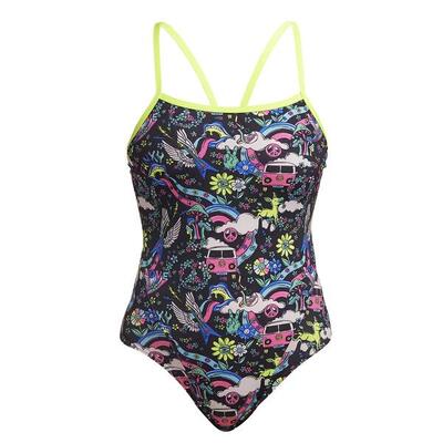 Funkita Hippy Dippy Badeanzug für Damen