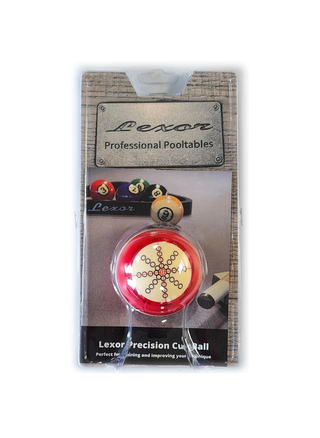 Lexor Officiële Trainingsbal met instructies 57,2mm 1/1