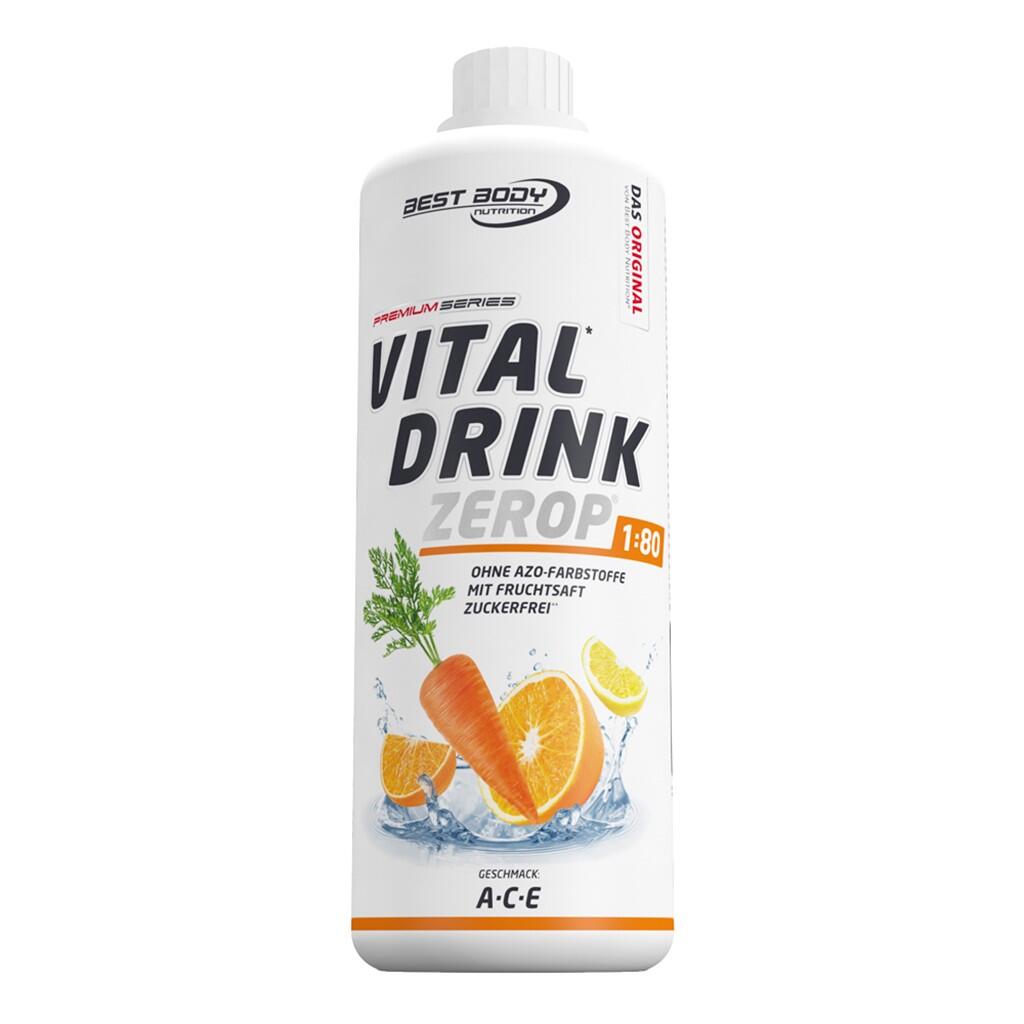 BEST BODY NUTRITION Best Body Nutrition Vital Drink Zerop (1000ml) ACE - Intra e post allenamento