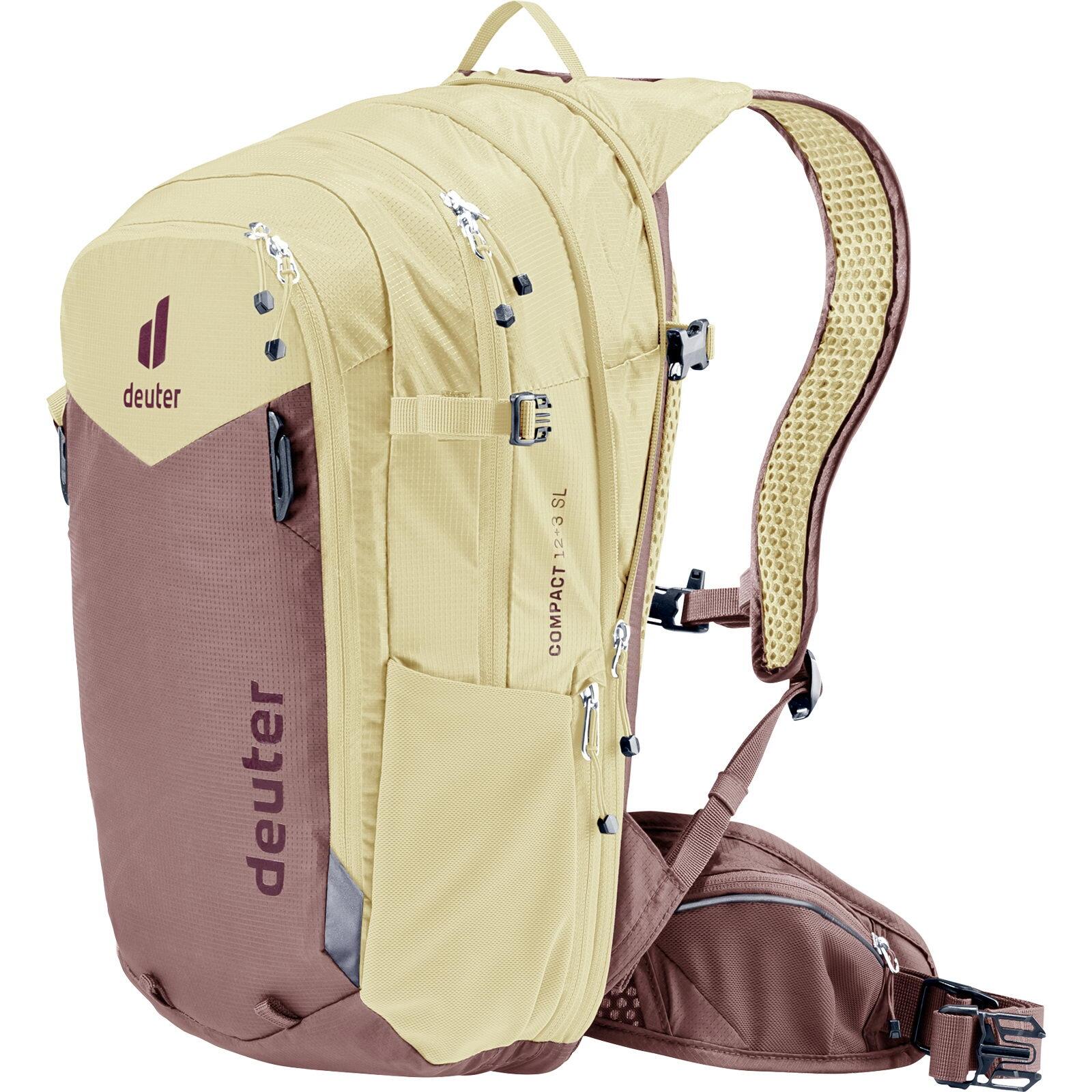 Plecak na rower damski Deuter Compact 12+3 SL 4/13