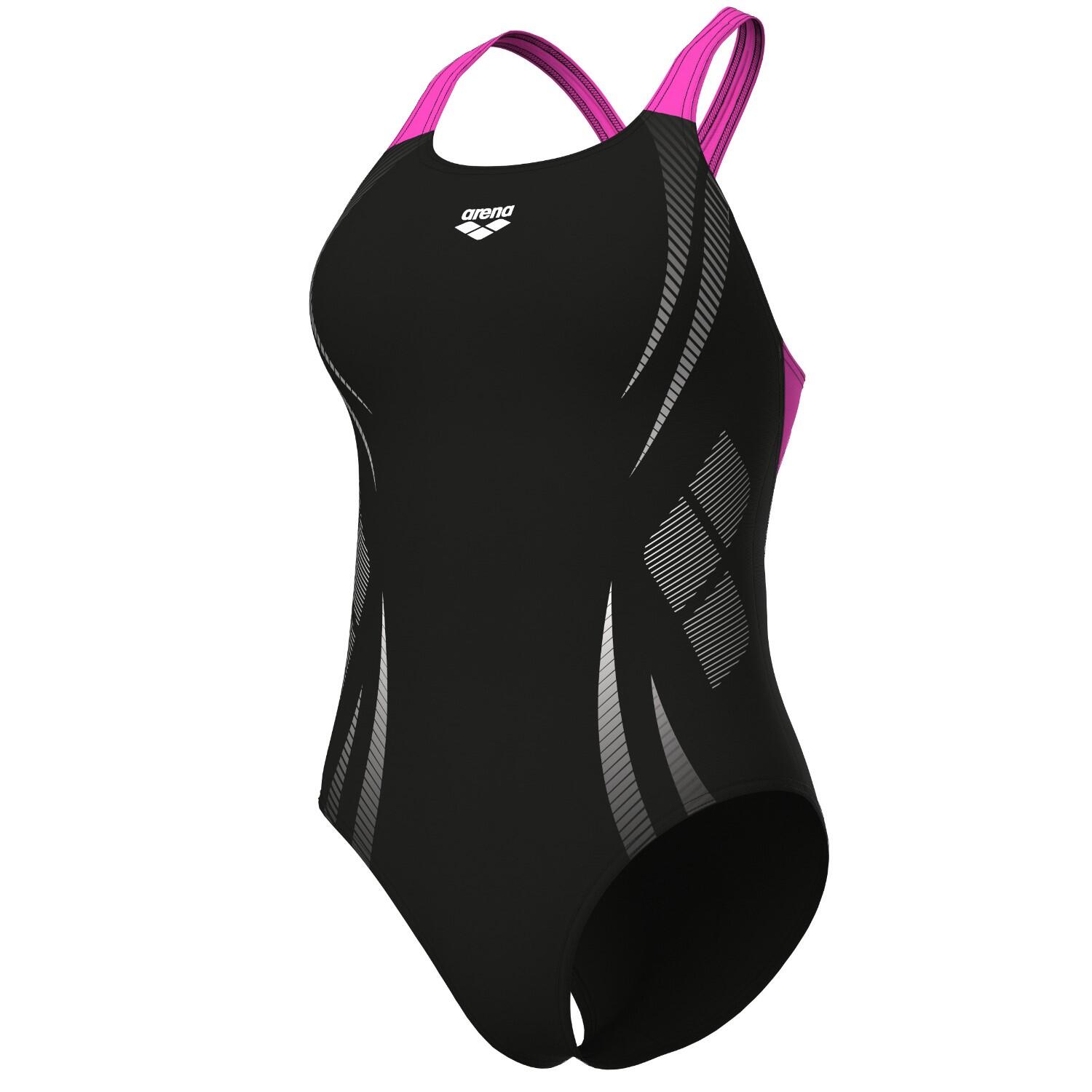 Arena Poseidonia Pro Back Badeanzug für Damen 1/7