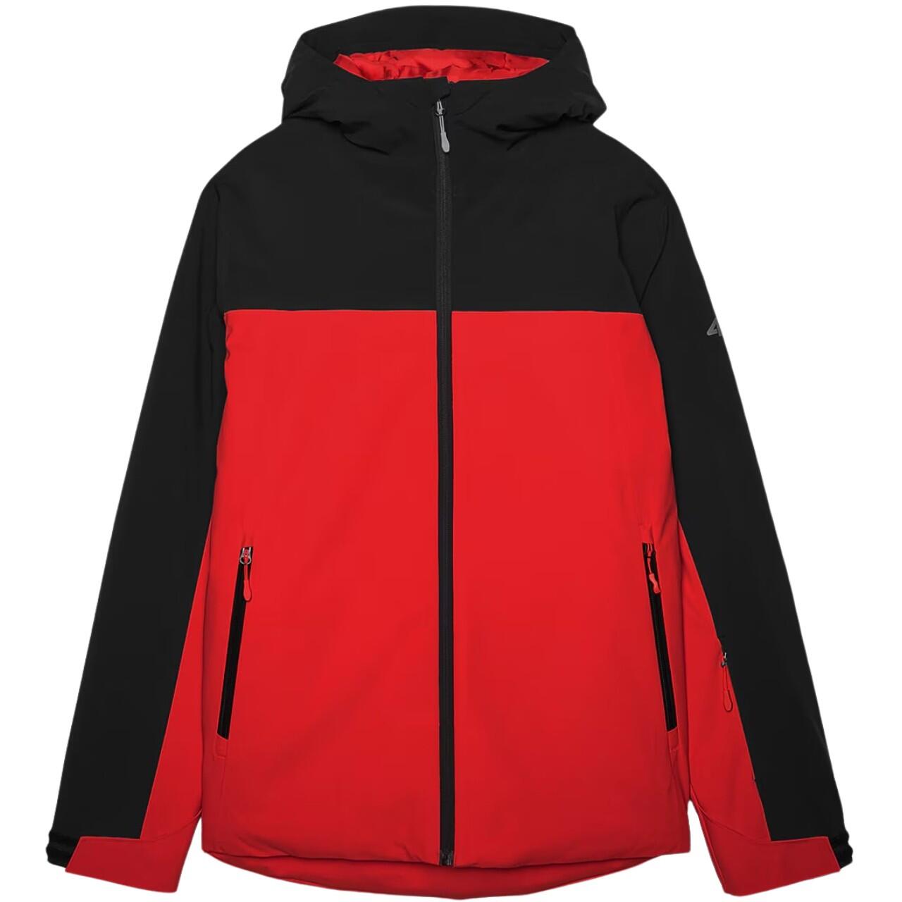Casaco de ski homem vermelho