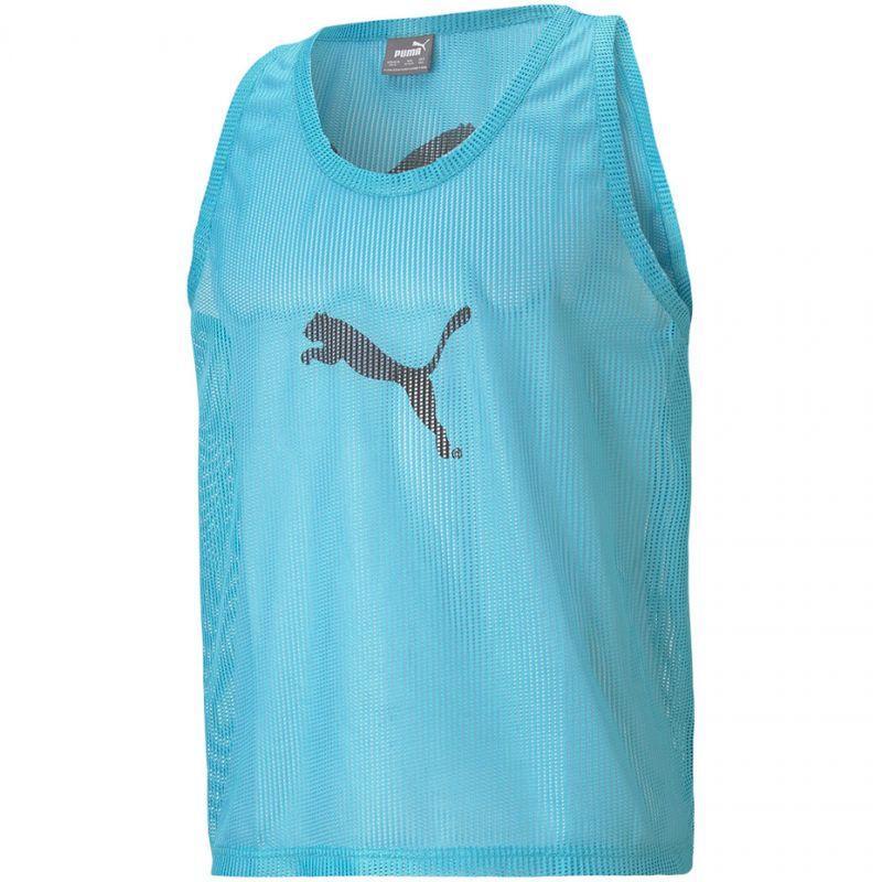 Mens Bib Tank Top (Fluorescent Blue)