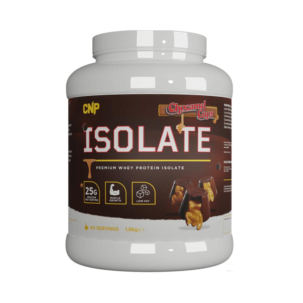 CNP CNP Isolate (1800g) Chocamel Cups - Proteine