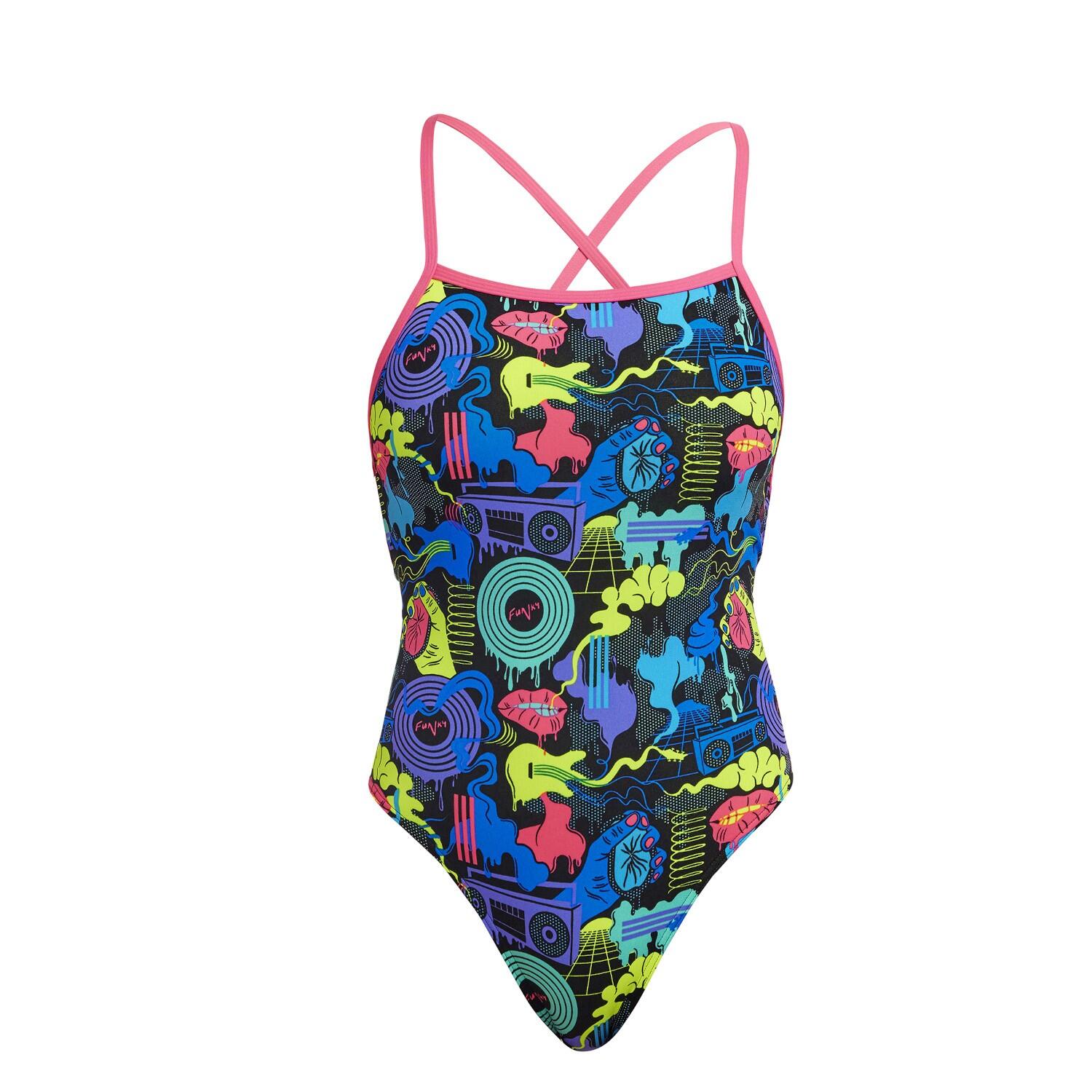 Funkita Badeanzug Poppy Long für Damen 1/7