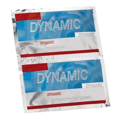 Dynamic Ketten Erfrischungstuch Sachet
