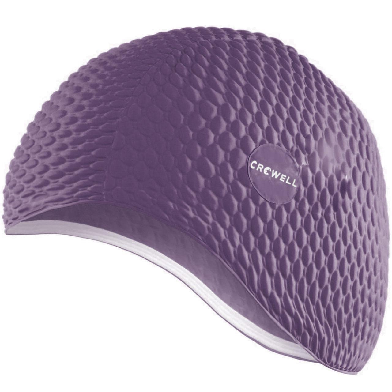 Crowell - Bonnet De Bain Pour Cheveux Longs Java (violet Clair) - Bonnet De Bain - Violet - Decathlon