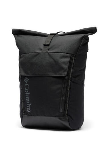Columbia Convey III 27L Rolltop Rucksack für Unisex Backpack 2094521 010 schwarz