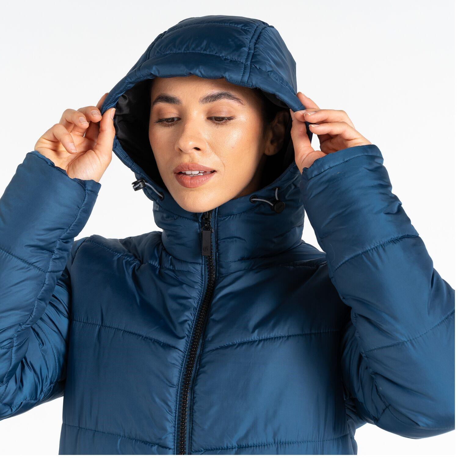 Dare 2B Distinguish Baffle Wintermantel gesteppt für Damen 6/7