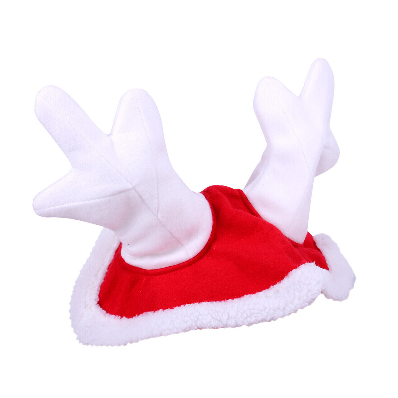 Qhp - Bonnet De Renne - Noël Qhp - Bonnet Cheval - Rouge - Ps - Decathlon