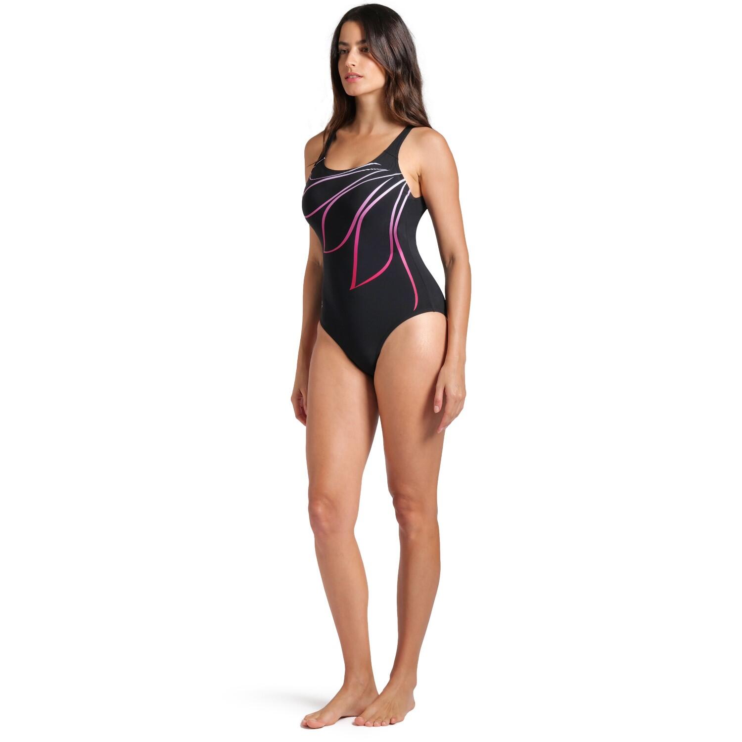 arena Giorgia Squared Badeanzug für Damen mit C-Cup 2/7