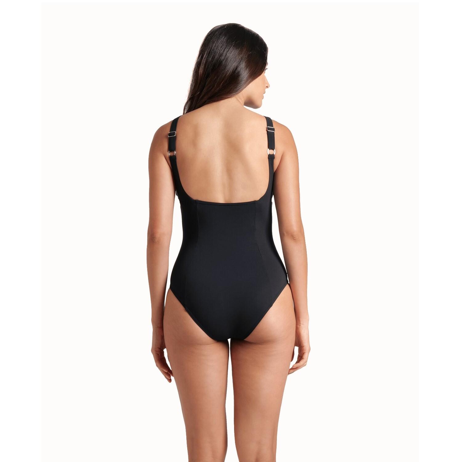 arena Giorgia Squared Badeanzug für Damen mit C-Cup 3/7