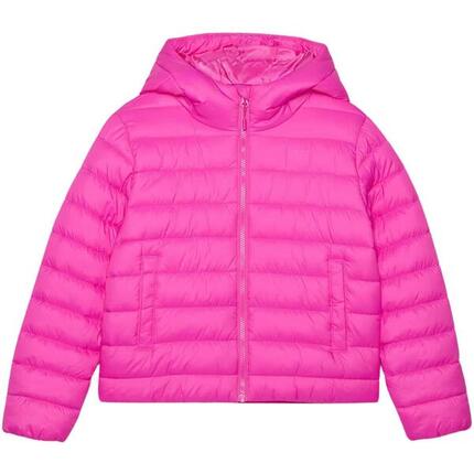 Veste Matelassée F449 Enfant (Fuchsia)