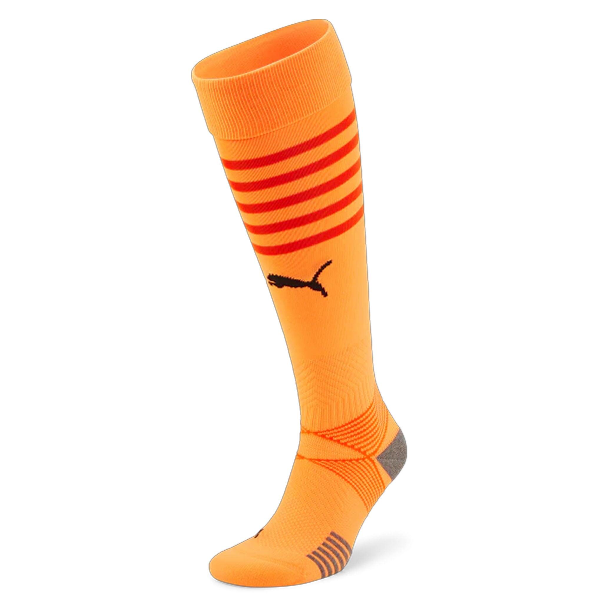 Puma Team Final Orange Football Socks 1/1