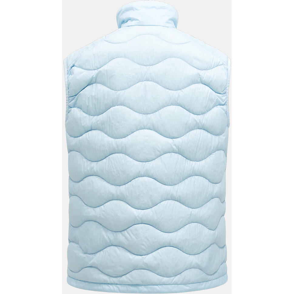 Kamizelka Peak Performance puchowa męska Helium Utility Down Vest niebieska - M