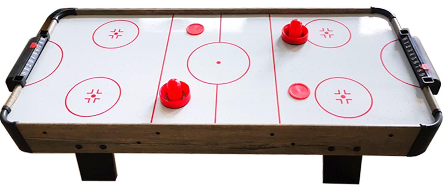 TopTable Topper Ice Wood - Tafelmodel Airhockey 2/5