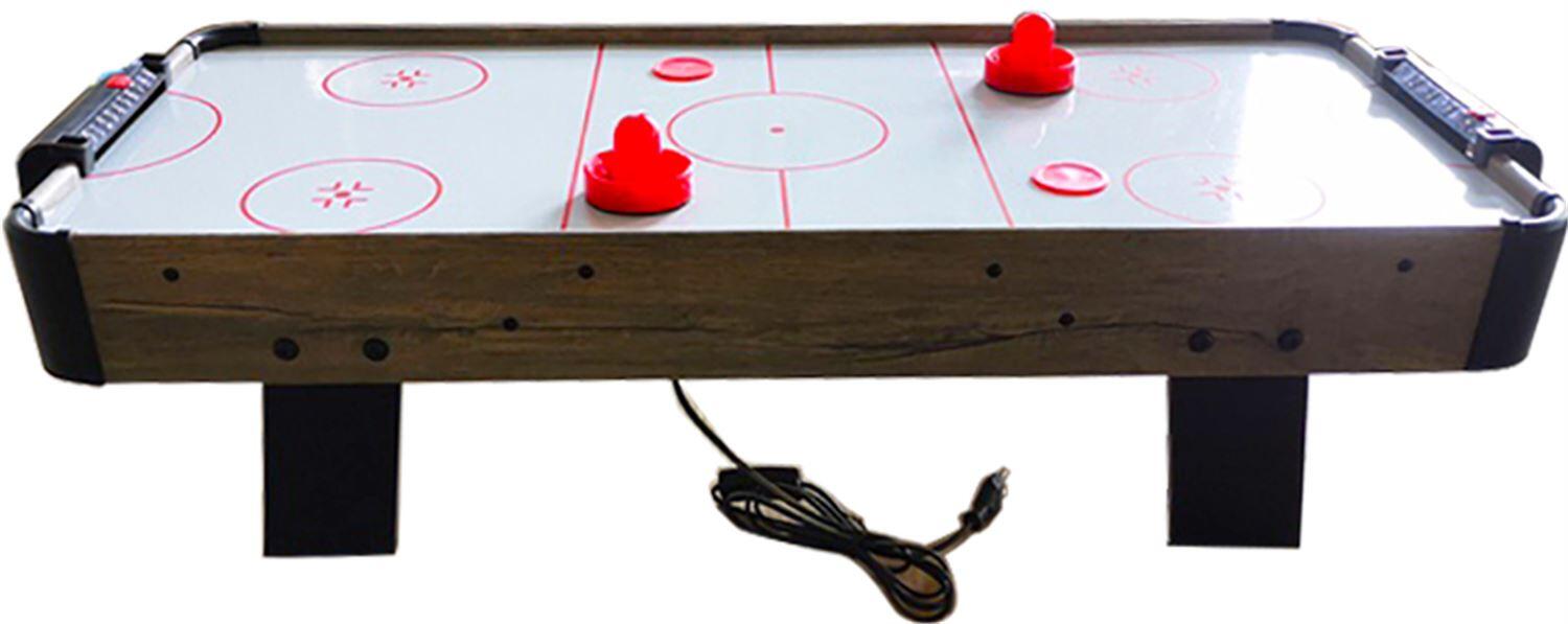 TopTable Topper Ice Wood - Tafelmodel Airhockey 3/5