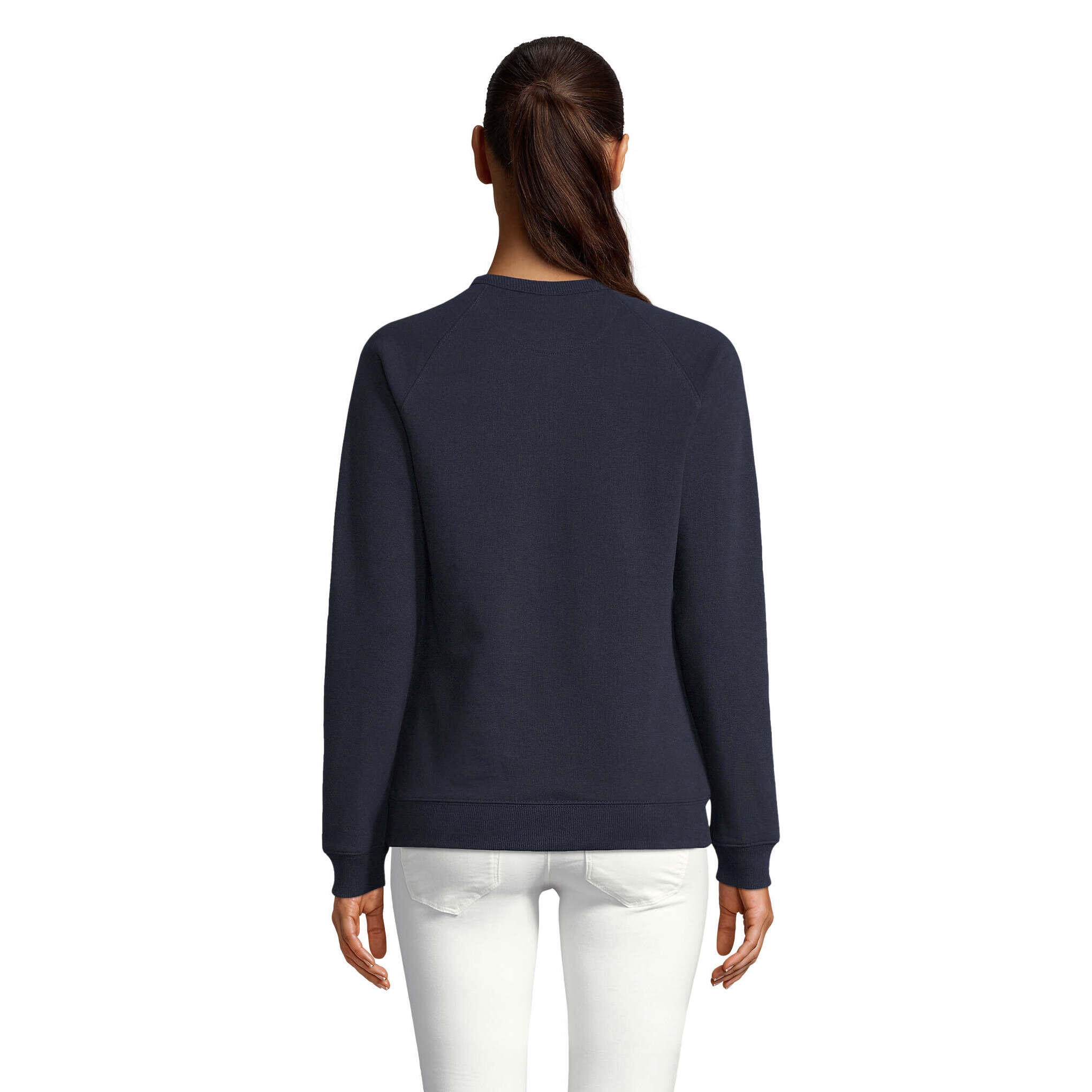 Sweatshirt femme Sol's Nelson 2/3