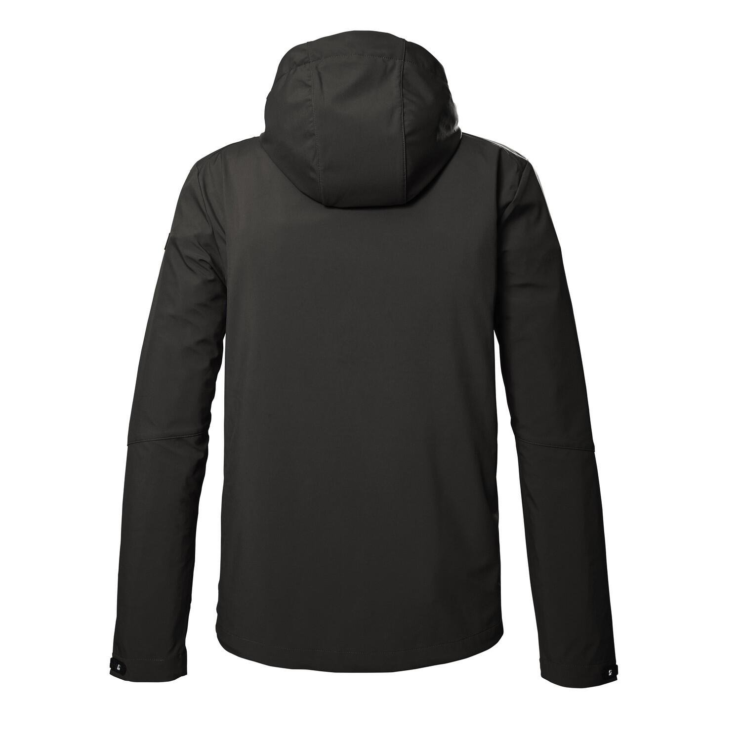 Killtec Softshelljacke Herren Wasserabweisend mit Kapuze leicht 2/7