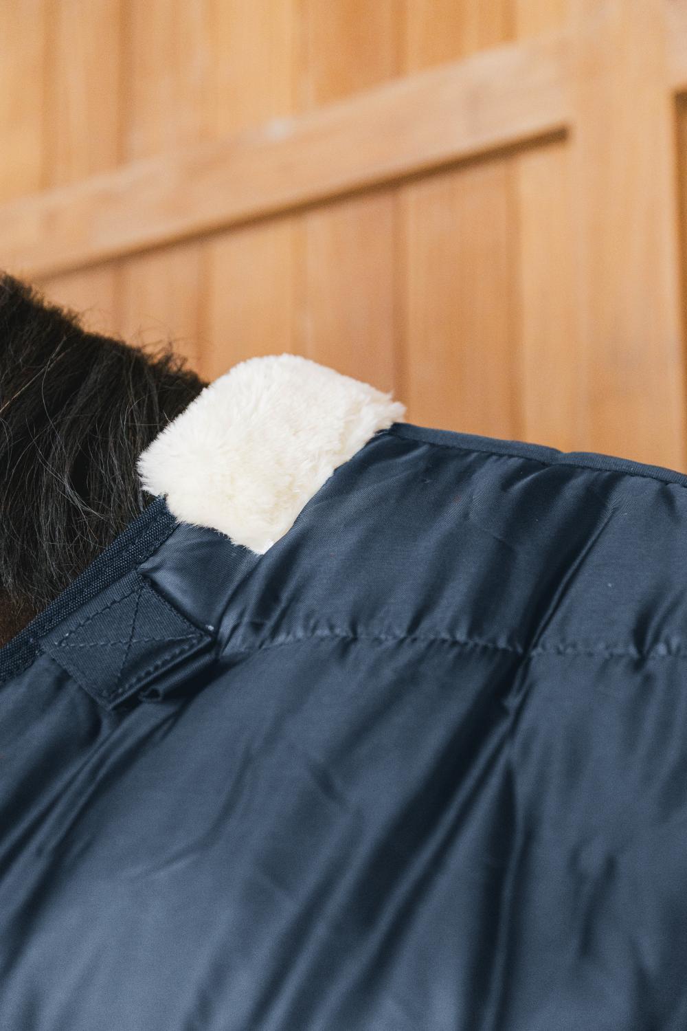 Turnout rug Comfort Liner Pro navy 125-5'9 400 gram 5/7