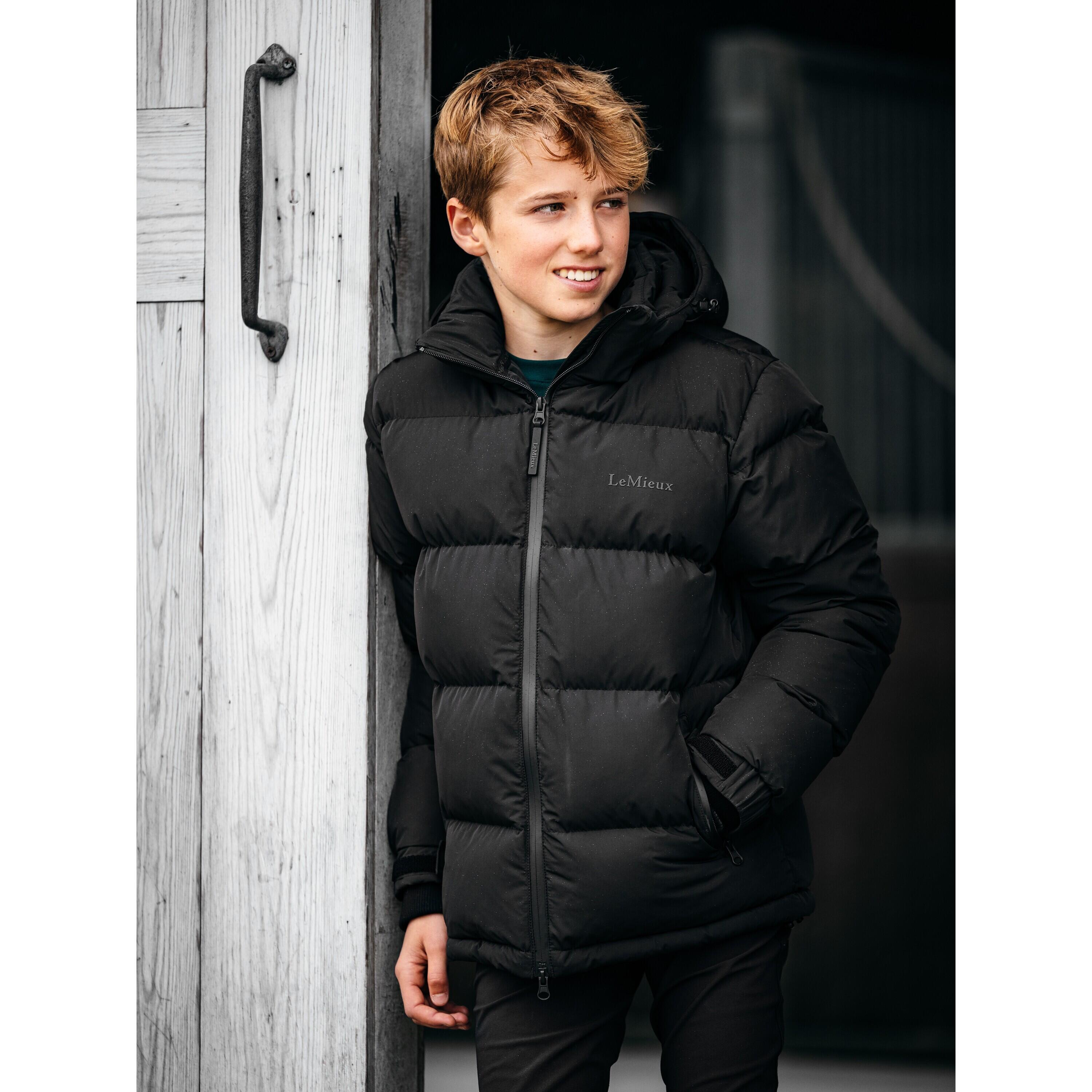 Kinder-Daunenjacke LeMieux Elite Young Rider 6/7