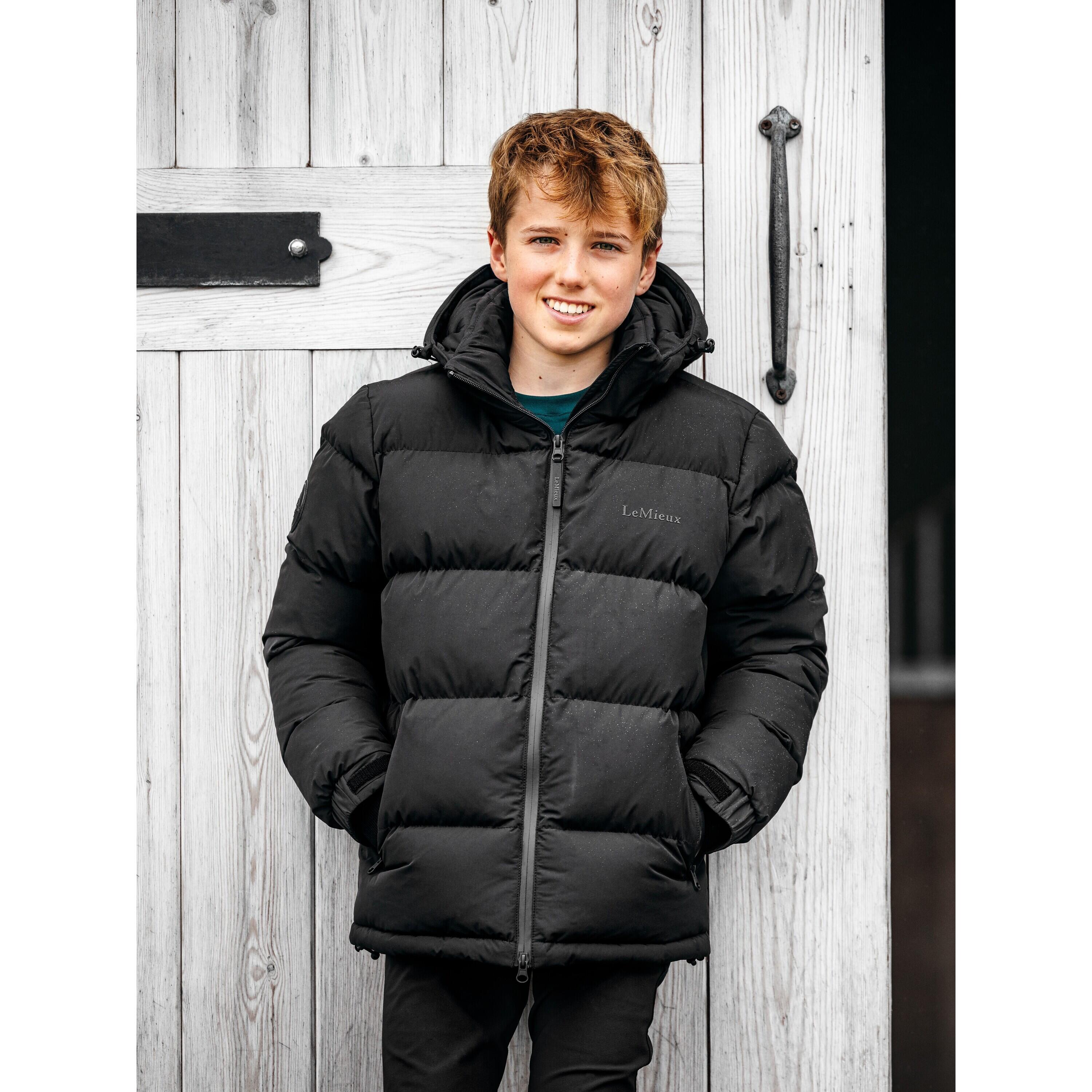 Kinder-Daunenjacke LeMieux Elite Young Rider 5/7