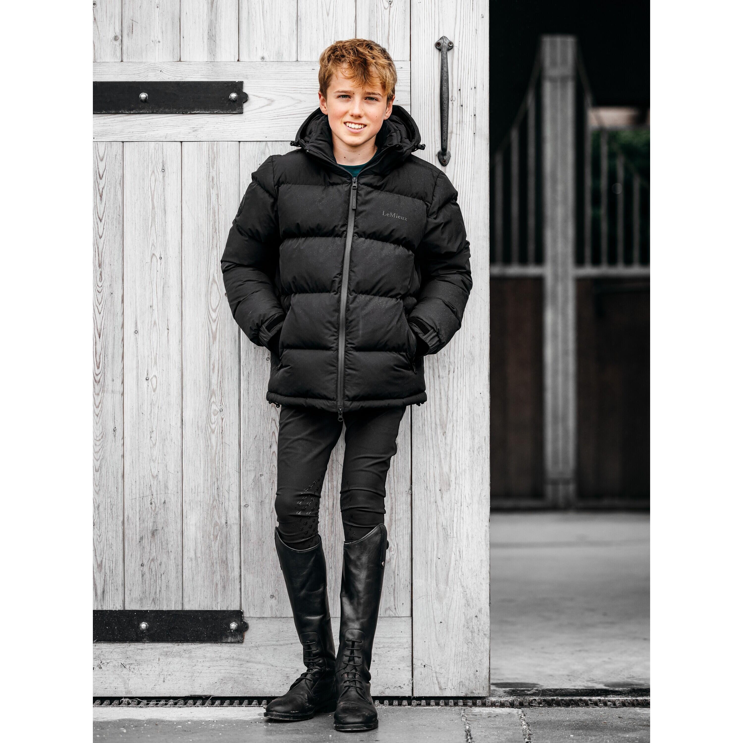 Kinder-Daunenjacke LeMieux Elite Young Rider 4/7