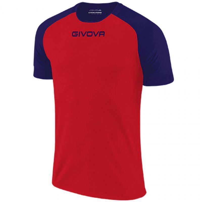 Tshirt CAPO Adulte (Rouge / Bleu Marine)