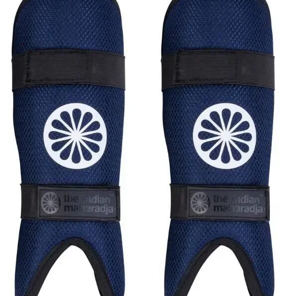 Kids' hockey shin guards The Indian Maharadja Y40JR