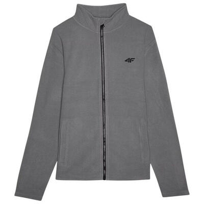 Giacca In Pile Uomo 4F M289 Grigio
