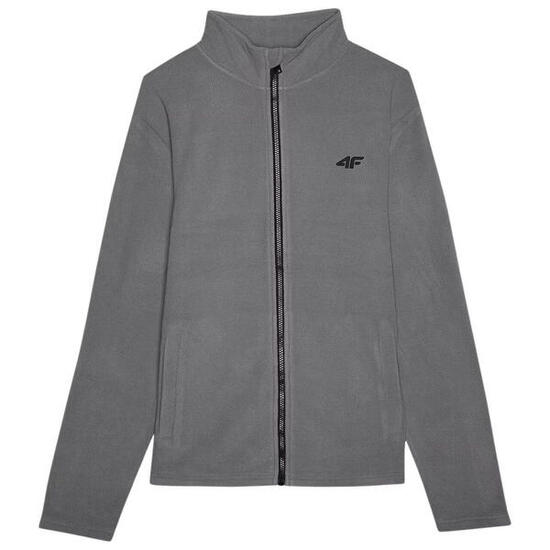 Giacca In Pile Uomo 4F M289 Grigio