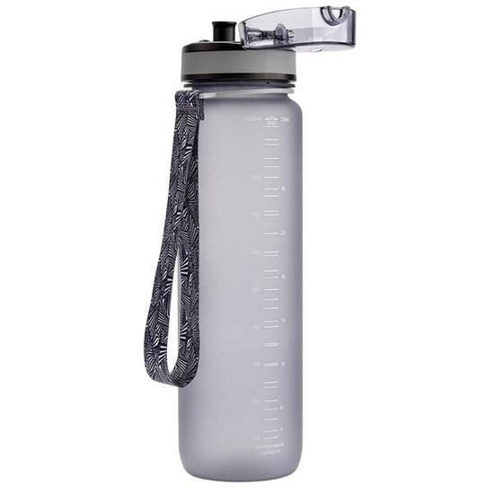 1L Bottiglia Per Acqua Meteor 74579 Grigio