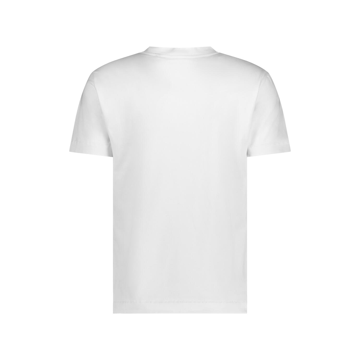 T-shirt met logoprint – Heren – Wit – KEANU_ 2/6