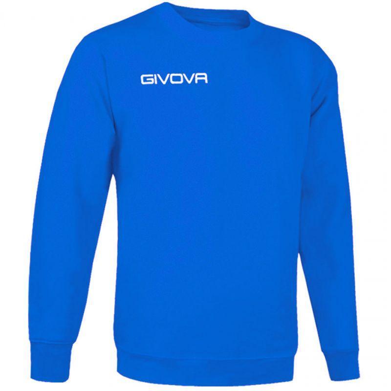 Givova - Pull Homme (bleu) - Sweat-shirt - Bleu - 36 Xs - Decathlon