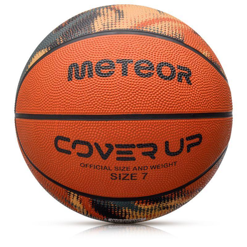 Meteor - Ballon De Basket Cover Up (orange) - Ballon De Basket - Jaune|orange - Decathlon