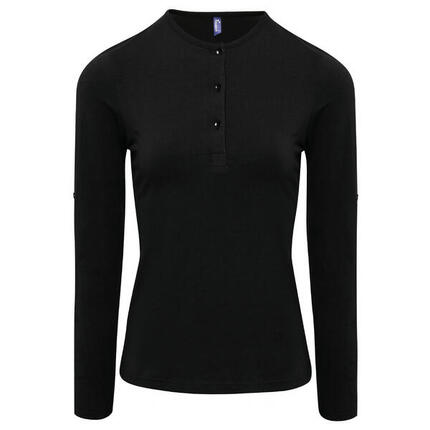 T-Shirt Frau Premier Long John