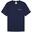 T-shirt de manga curta masculina Azul Marinho