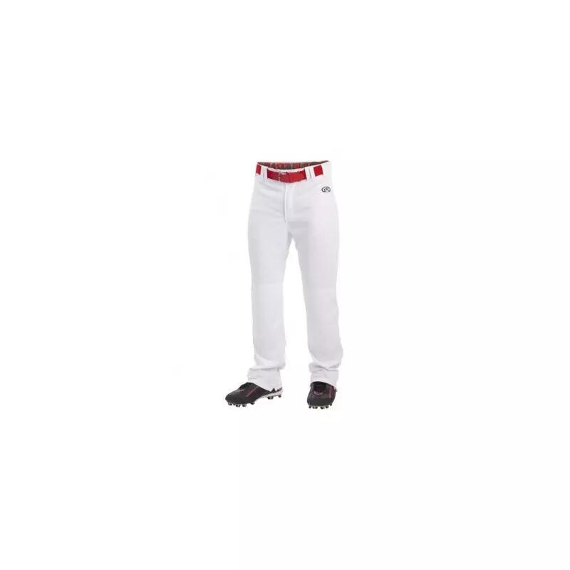 Pantalon De Baseball Rawlings Long Blanc Pour Enfant