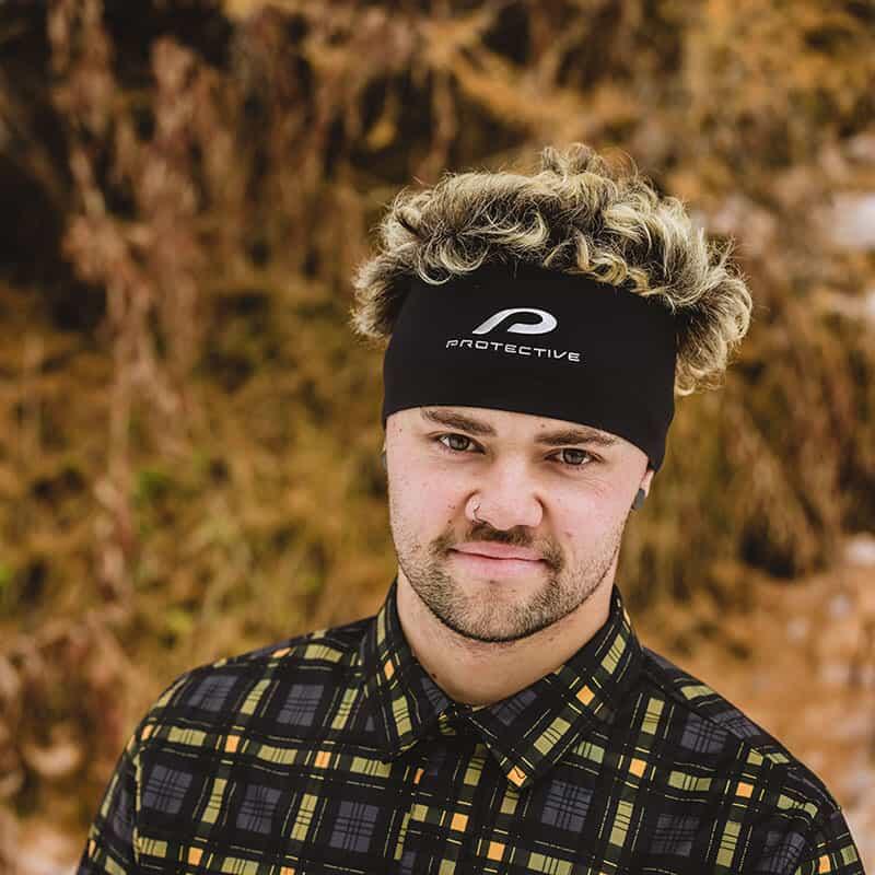 Hoofdband - Unisex - zwart 5/5